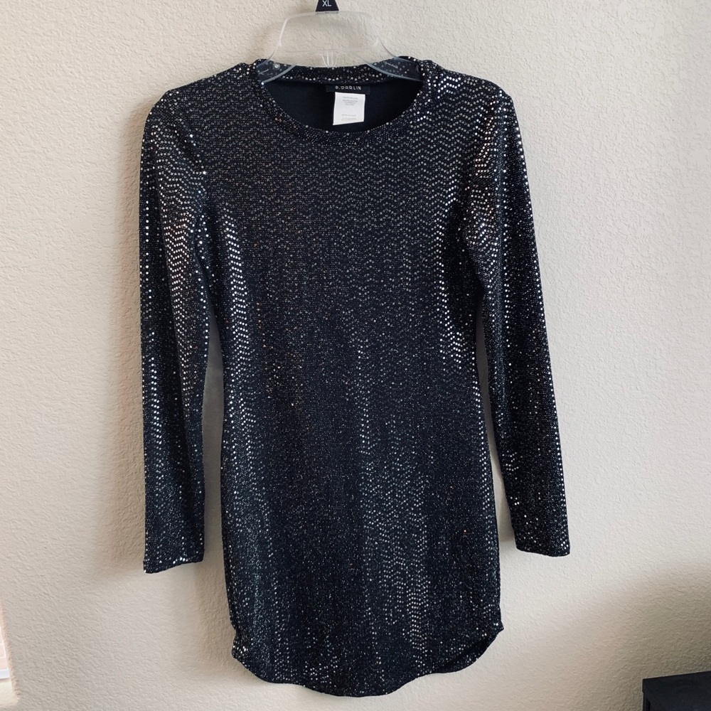 Sequin Evening Dress Bodycon